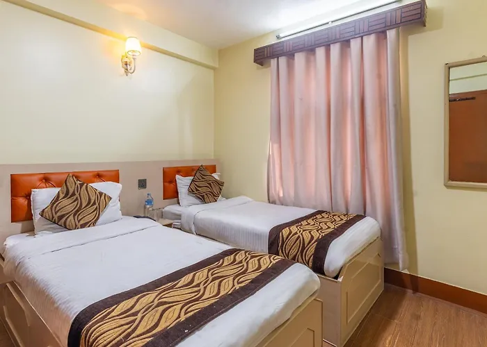 Oyo 831 Mission Pvt Ltd 3* Katmandou