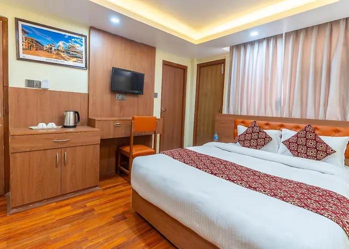 Oyo 831 Mission Pvt Ltd 3* Katmandou