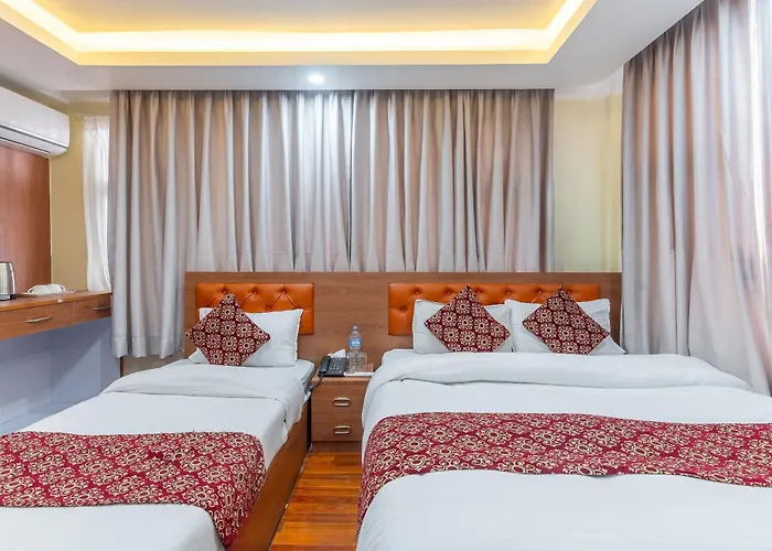 Hotel Oyo 831 Mission Pvt Ltd 3*