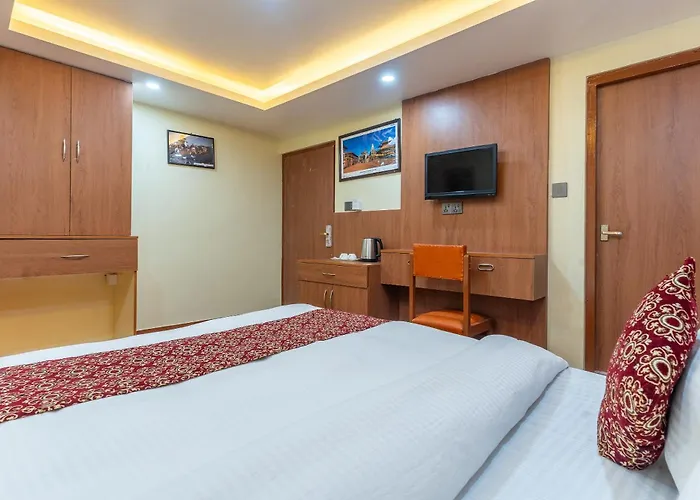 Hotel Oyo 831 Mission Pvt Ltd Katmandou