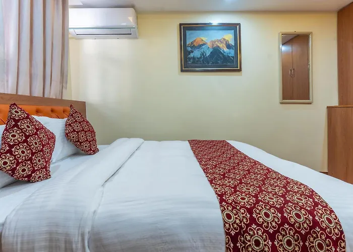 Oyo 831 Mission Pvt Ltd 3* Katmandou