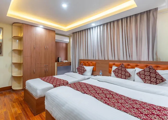 Oyo 831 Mission Pvt Ltd Hotel 3*