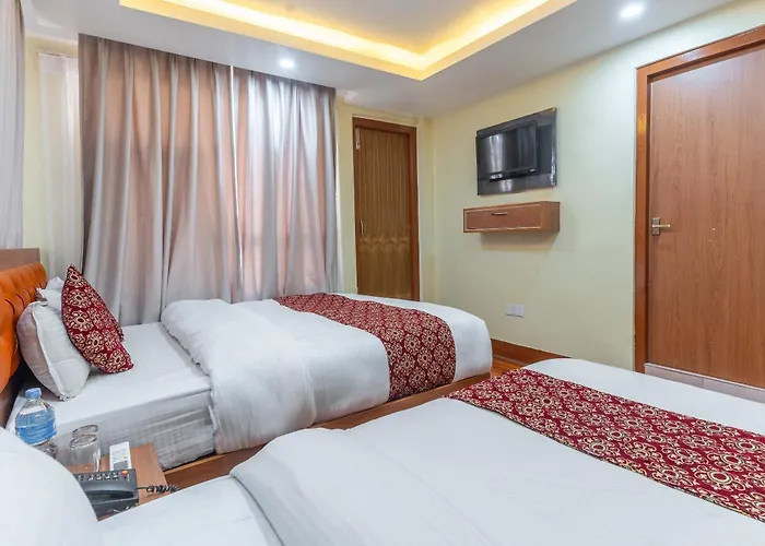 Oyo 831 Mission Pvt Ltd Hotel Katmandou