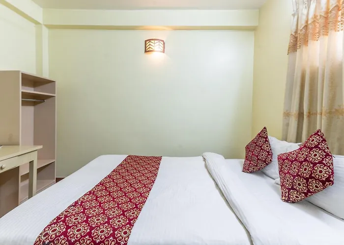 Oyo 831 Mission Pvt Ltd 3* Katmandou