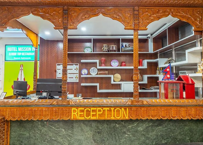 Hotel Oyo 831 Mission Pvt Ltd Katmandou