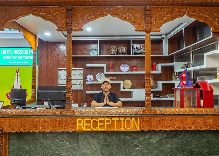 Hotel Oyo 831 Mission Pvt Ltd 3*
